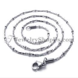 Fashion Silver Titanium WoMen's Chain