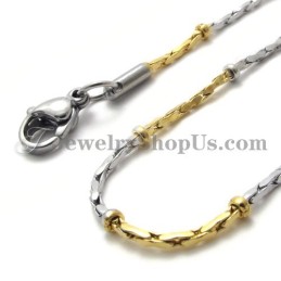 Fashion Gold Titanium WoMen's Chain