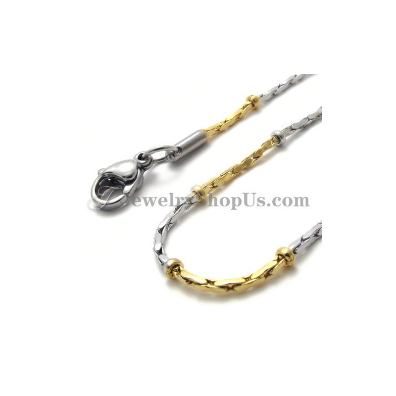 Fashion Gold Titanium WoMen's Chain Fashion Gold Titanium WoMen's Chain