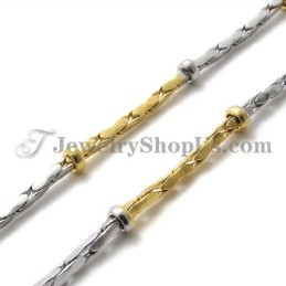Fashion Gold Titanium WoMen's Chain