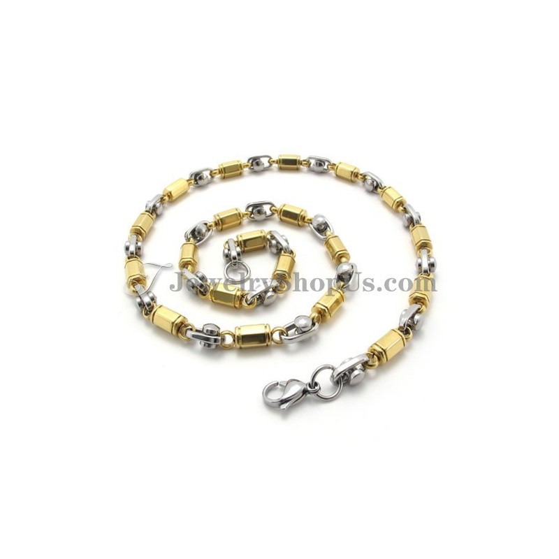 Elegant Titanium Men's Necklace Elegant Titanium Men's Necklace