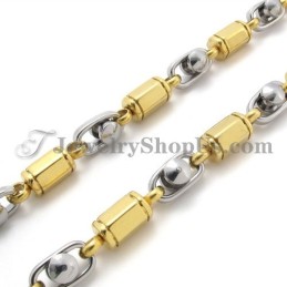 Elegant Titanium Men's Necklace