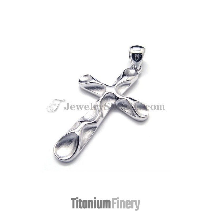925 Silver Pendant (Electroplating Platinum) With Free Chain