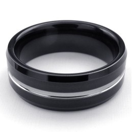 Sophisticated Technology Delicate Colors Reliable Quality Tungsten Ring