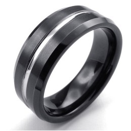 Sophisticated Technology Delicate Colors Reliable Quality Tungsten Ring