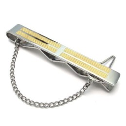 Sophisticated Technology Color Brilliancy Superior Quality Titanium Tie Clips