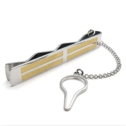 Sophisticated Technology Color Brilliancy Superior Quality Titanium Tie Clips