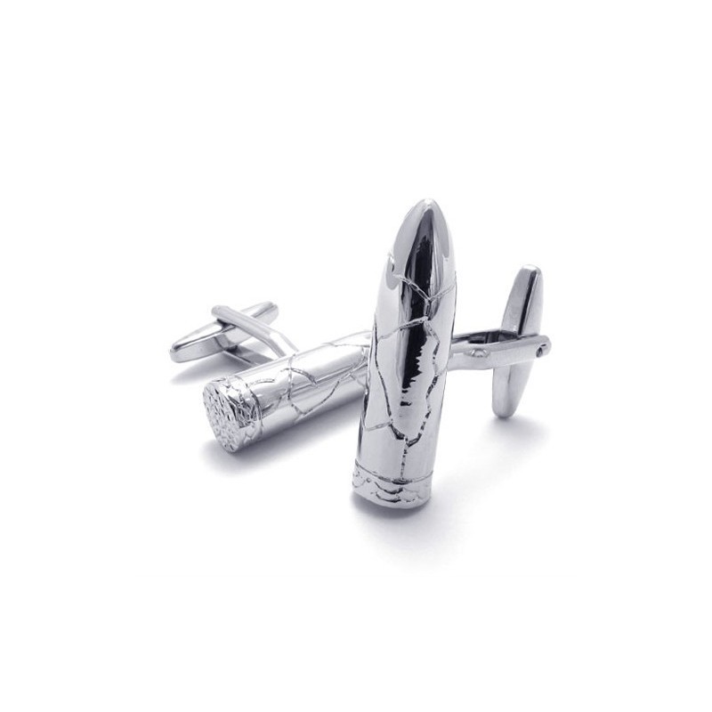 Modern Design Color Brilliancy Stable Quality Titanium Cufflinks Modern Design Color Brilliancy Stable Quality Titanium Cufflinks