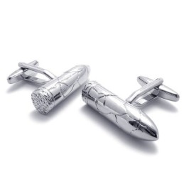 Modern Design Color Brilliancy Stable Quality Titanium Cufflinks
