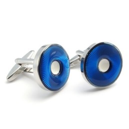 Latest Technology Beautiful In Colors Stable Quality Titanium Cufflinks