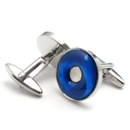 Latest Technology Beautiful In Colors Stable Quality Titanium Cufflinks