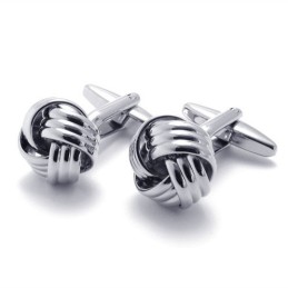 Deft Design Color Brilliancy Stable Quality Titanium Cufflinks