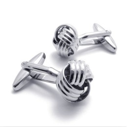 Deft Design Color Brilliancy Stable Quality Titanium Cufflinks