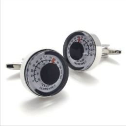 Skillful Manufacture Delicate Colors Reliable Quality Titanium Cufflinks