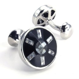 Attractive Design Delicate Colors Reliable Quality Titanium Cufflinks