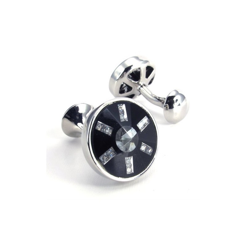Attractive Design Delicate Colors Reliable Quality Titanium Cufflinks