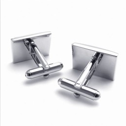 Elegant Shape Color Brilliancy Superior Quality Titanium Cufflinks