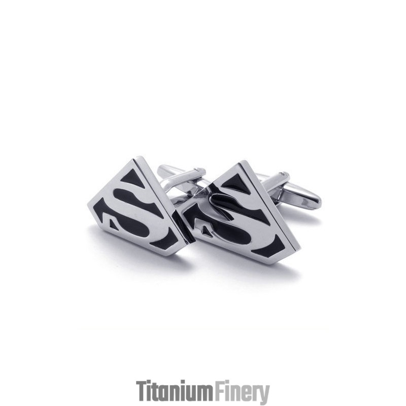Finely Processed Delicate Colors High Quality Titanium Cufflinks Finely Processed Delicate Colors High Quality Titanium Cufflinks