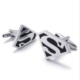 Finely Processed Delicate Colors High Quality Titanium Cufflinks