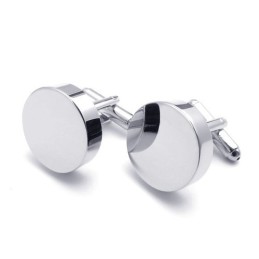Skillful Manufacture Color Brilliancy Excellent Quality Titanium Cufflinks