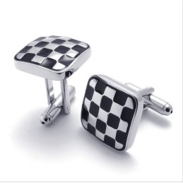 Rational Construction Delicate Colors High Quality Titanium Cufflinks