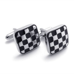 Rational Construction Delicate Colors High Quality Titanium Cufflinks