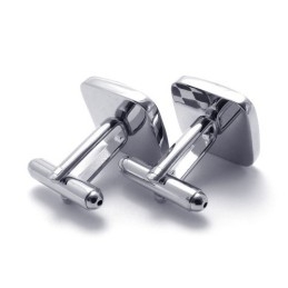 Rational Construction Delicate Colors High Quality Titanium Cufflinks