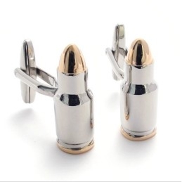 Modern Design Color Brilliancy Excellent Quality Titanium Cufflinks