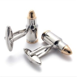 Modern Design Color Brilliancy Excellent Quality Titanium Cufflinks