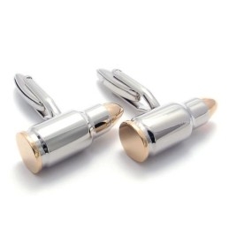 Modern Design Color Brilliancy Excellent Quality Titanium Cufflinks