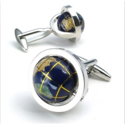 Modern Design Colorful Excellent Quality Titanium Cufflinks