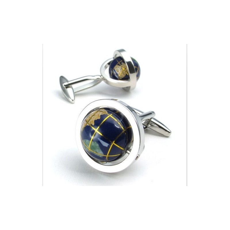 Modern Design Colorful Excellent Quality Titanium Cufflinks