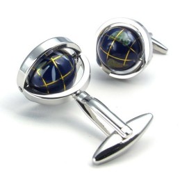 Modern Design Colorful Excellent Quality Titanium Cufflinks