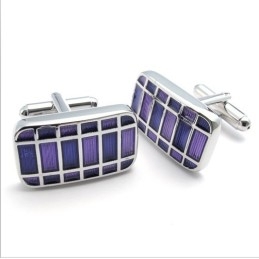 Latest Technology Beautiful In Colors High Quality Titanium Cufflinks