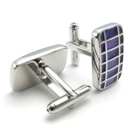 Latest Technology Beautiful In Colors High Quality Titanium Cufflinks