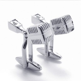 Modern Design Color Brilliancy Superior Quality Titanium Cufflinks