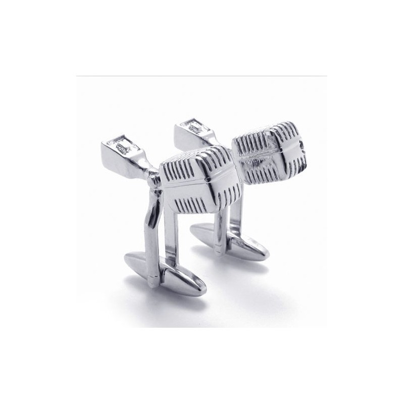 Modern Design Color Brilliancy Superior Quality Titanium Cufflinks