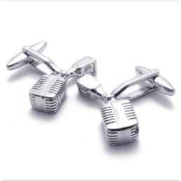 Modern Design Color Brilliancy Superior Quality Titanium Cufflinks