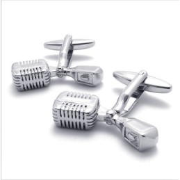 Modern Design Color Brilliancy Superior Quality Titanium Cufflinks