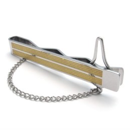 Finely Processed Color Brilliancy Superior Quality Titanium Tie Clips