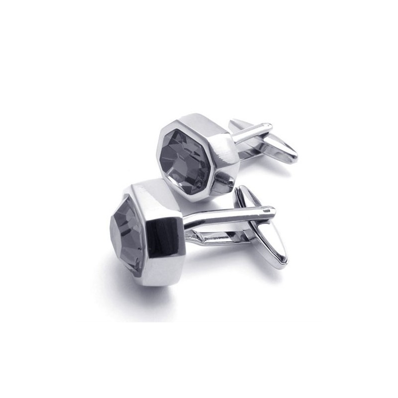Skillful Manufacture Color Brilliancy Superior Quality Titanium Cufflinks