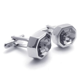 Skillful Manufacture Color Brilliancy Superior Quality Titanium Cufflinks