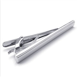 Latest Technology Color Brilliancy High Quality Titanium Tie Clips