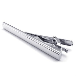 Latest Technology Color Brilliancy High Quality Titanium Tie Clips