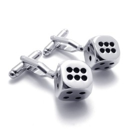 Modern Design Color Brilliancy Reliable Quality Titanium Cufflinks