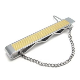 Deft Design Color Brilliancy Reliable Quality Titanium Tie Clips