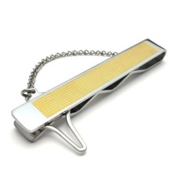Deft Design Color Brilliancy Reliable Quality Titanium Tie Clips