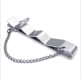 Deft Design Color Brilliancy Reliable Quality Titanium Tie Clips