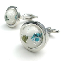 Elegant Shape Colorful Reliable Quality Titanium Cufflinks