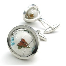 Elegant Shape Colorful Reliable Quality Titanium Cufflinks